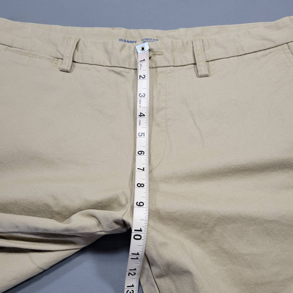 Old Navy Pants Old Navy Men Pants Size 34 Tan Stretch Khaki Classic